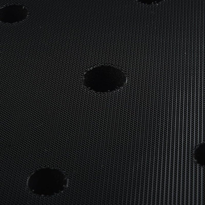 9 Inch 6 Hole Wall Sanding Pad for Dustless Sanders Rugged Sanding Disc Accessory - Image 2